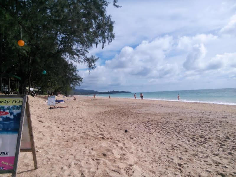 Chill Chill Long Beach Hostel Koh Lanta Exterior foto