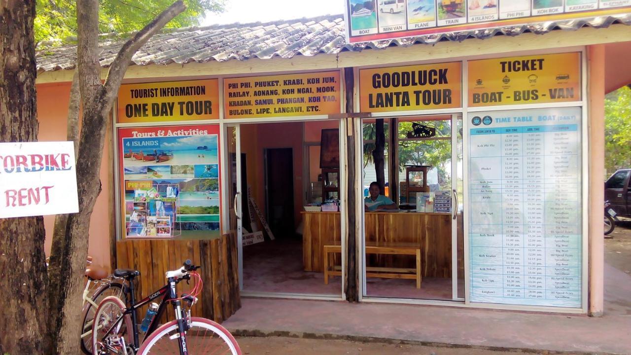 Chill Chill Long Beach Hostel Koh Lanta Exterior foto
