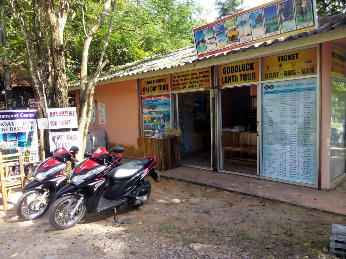 Chill Chill Long Beach Hostel Koh Lanta Exterior foto