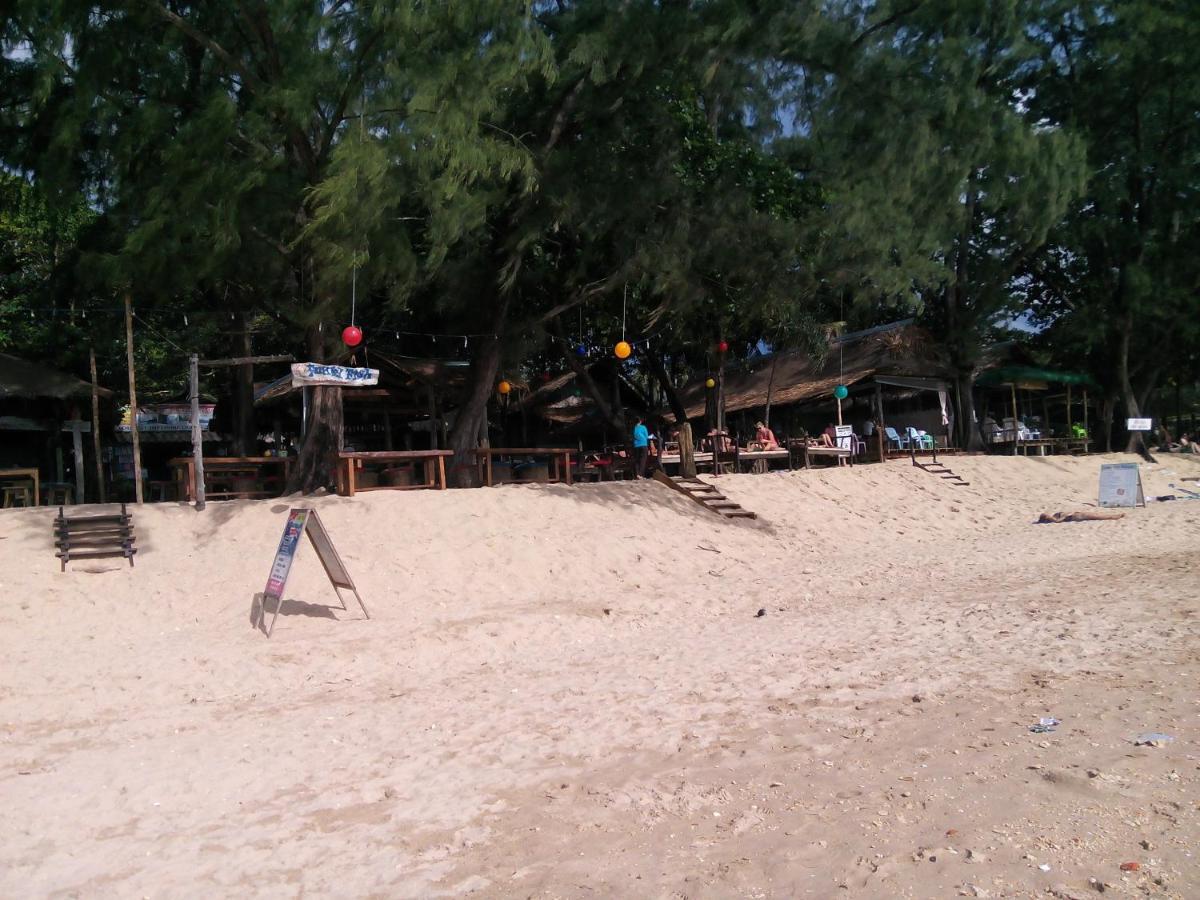 Chill Chill Long Beach Hostel Koh Lanta Exterior foto
