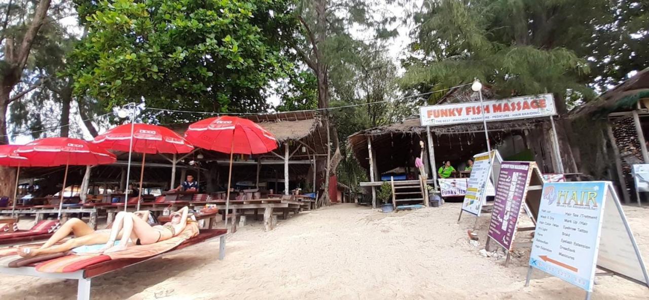 Chill Chill Long Beach Hostel Koh Lanta Exterior foto